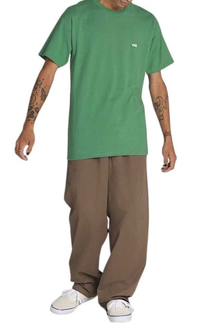 T-shirt Left Chest Ii - Vert clair - Vans