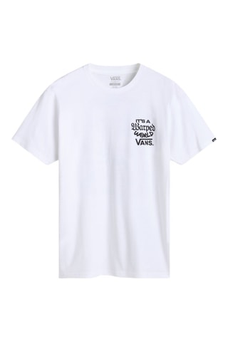 T-shirt - Blanc - Vans
