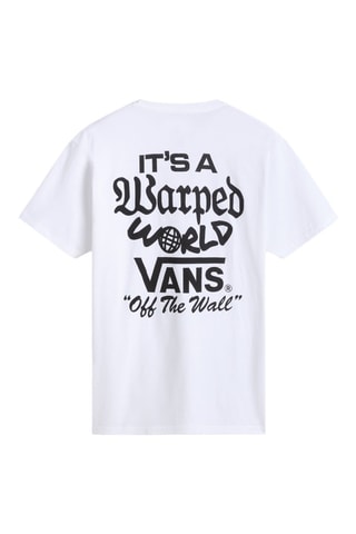 T-shirt - Blanc - Vans