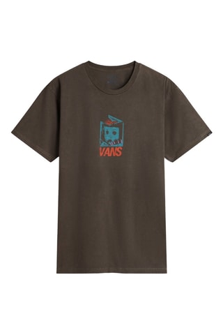 T-shirt Dollface - Marron - Vans