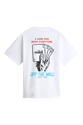 T-shirt - Blanc - Vans