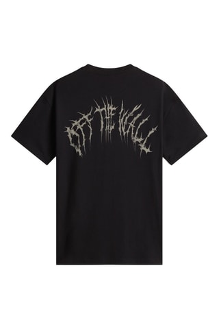 T-shirt oversize Metal University - Noir - Vans