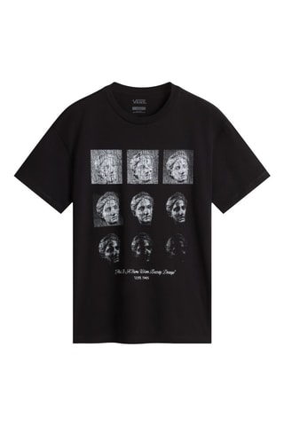 T-shirt oversize - Noir - Vans