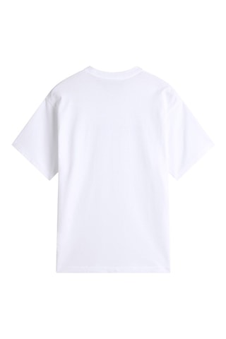 T-shirt loose - Blanc - Vans