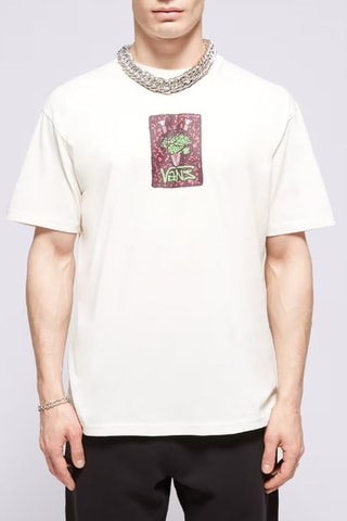 T-shirt Thinkv - Ecru - Vans