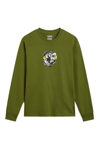 T-shirt Sk8 Hi Ball - Kaki - Vans