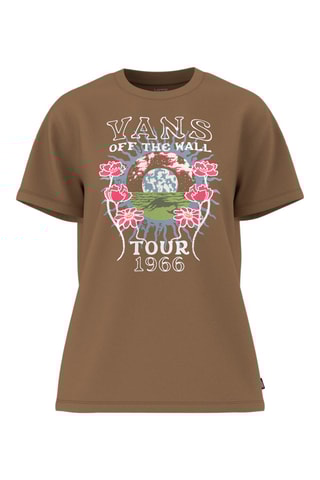 T-shirt Yesterday BFF - Kaki