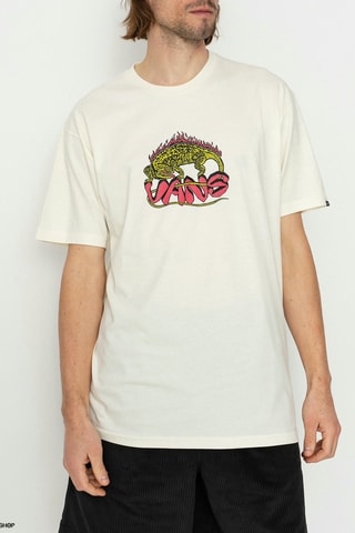 T-shirt Fiery Friend - Ecru