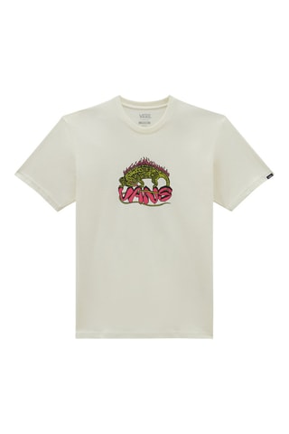 T-shirt Fiery Friend - Ecru