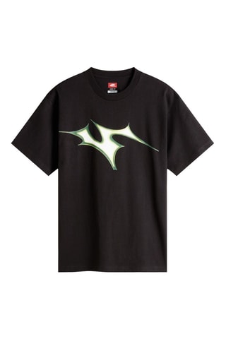 T-shirt Skate V Thorn - Noir