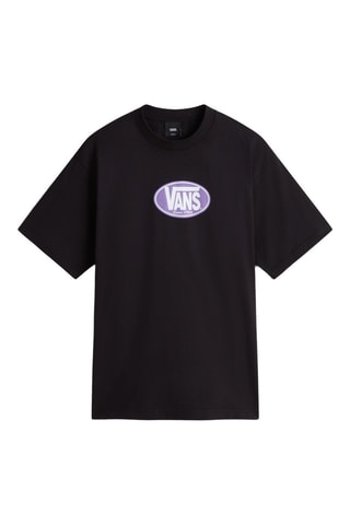 T-shirt Original Standards Oval - Noir