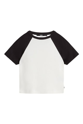 T-shirt Clare - Blanc et noir