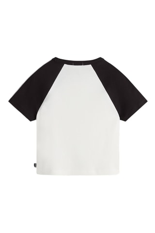 T-shirt Clare - Blanc et noir
