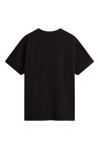 T-shirt oversize Final Card - Noir
