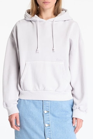 Sweat à capuche Retro PO - Mauve