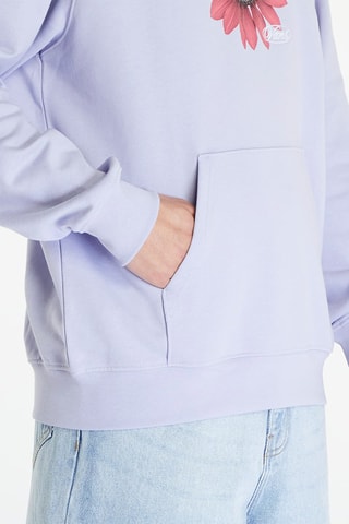 Sweat à capuche Dazed Snap - Mauve