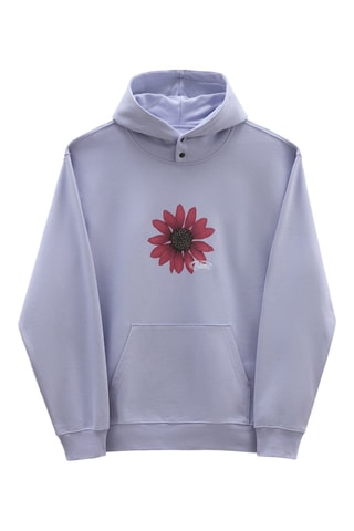 Sweat à capuche Dazed Snap - Mauve