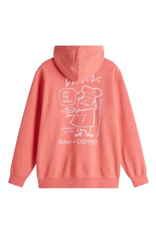 Sweat à capuche Baked - Corail
