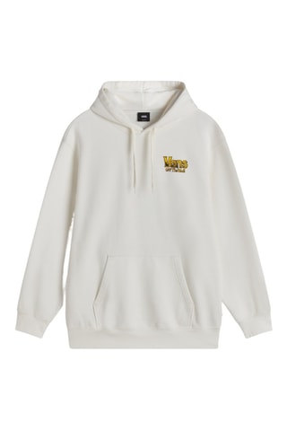 Sweat à capuche - Ecru - Vans