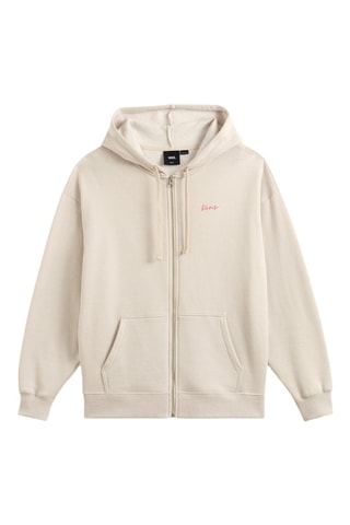 Sweat à capuche - Beige - Vans