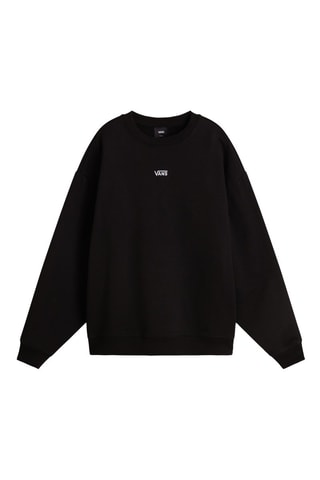 Sweat oversize - Noir - Vans
