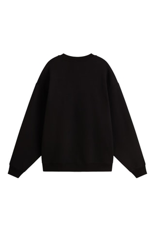 Sweat oversize - Noir - Vans