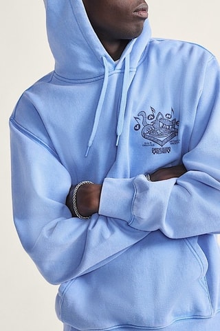 Sweat polaire Scratched Records - Ciel - Vans