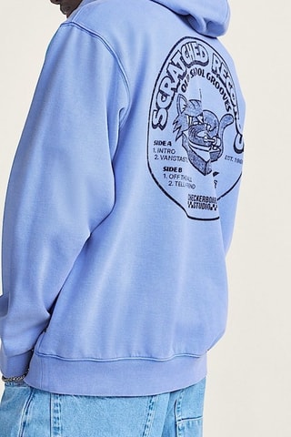 Sweat polaire Scratched Records - Ciel - Vans