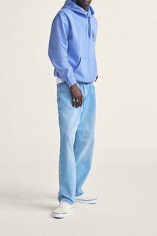 Sweat polaire Scratched Records - Ciel - Vans