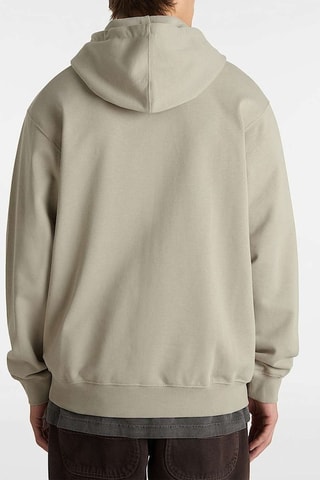 Sweat à capuche Blocked - Kaki - Vans