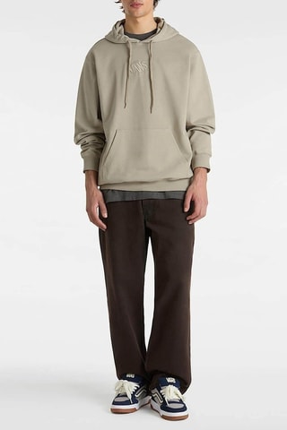 Sweat à capuche Blocked - Kaki - Vans