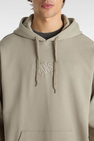 Sweat à capuche Blocked - Kaki - Vans