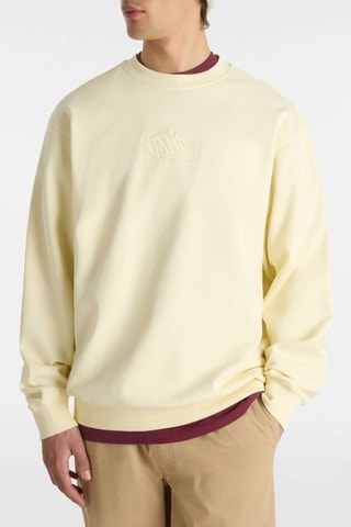 Sweat - Jaune - Vans