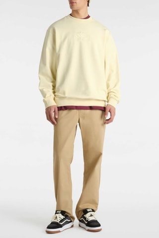 Sweat - Jaune - Vans