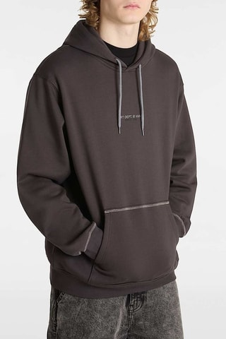 Sweat à capuche Art Dept - Noir - Vans