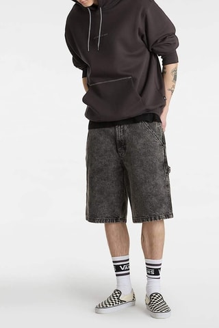 Sweat à capuche Art Dept - Noir - Vans