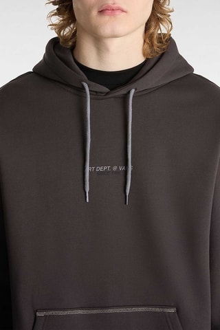 Sweat à capuche Art Dept - Noir - Vans