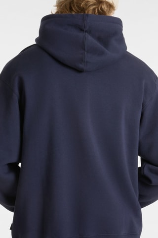 Sweat à capuche - Bleu foncé