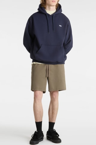 Sweat à capuche - Bleu foncé