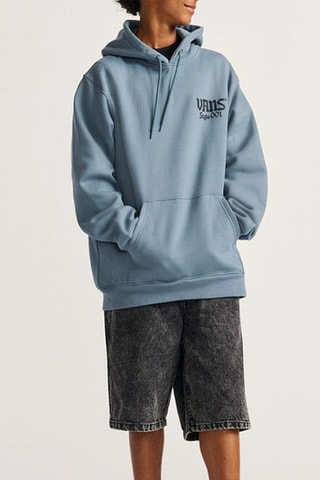 Sweat à capuche - Bleu cobalt