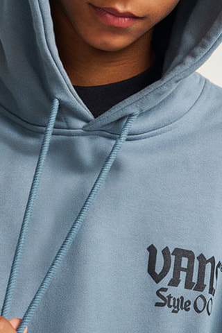 Sweat à capuche - Bleu cobalt