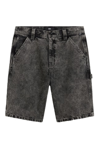 Short en jean - Gris