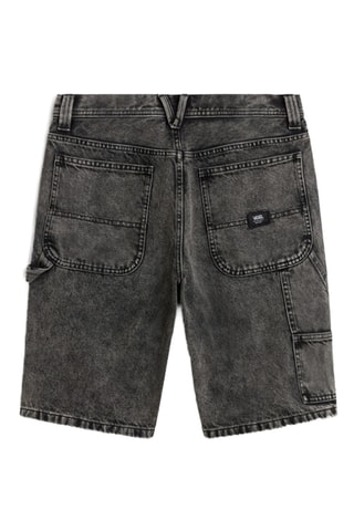 Short en jean - Gris