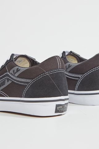 Baskets en cuir JN Old Skool - Noir