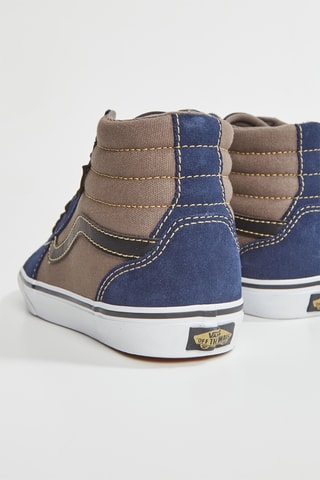 Baskets montantes en cuir MN Filmore Hi - Bleu