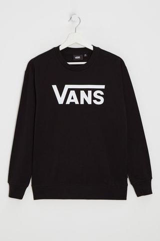 Sweat Drop V Logo BFF Crew-B - Noir