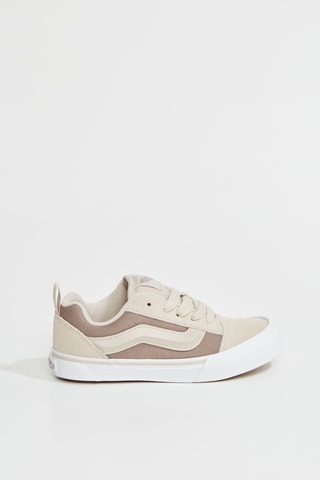 Baskets en cuir Knu Skool - Beige