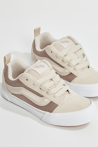 Baskets en cuir Knu Skool - Beige