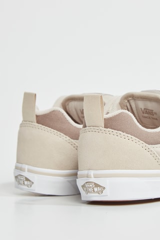 Baskets en cuir Knu Skool - Beige