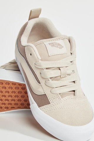 Baskets en cuir Knu Skool - Beige